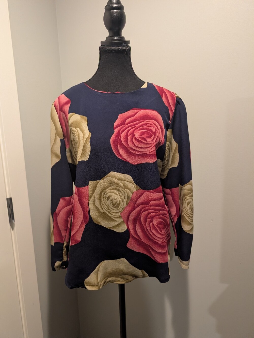 Aloha Tokyo Vintage Floral Blouse